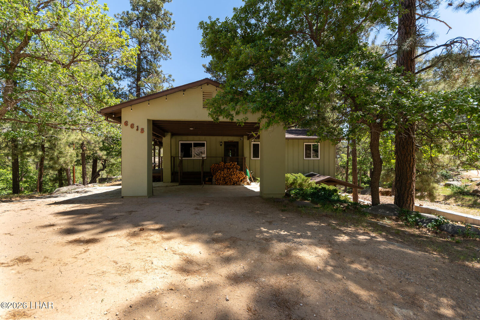 Property Photo:  6615 E Flag Mine Rd  AZ 86401 