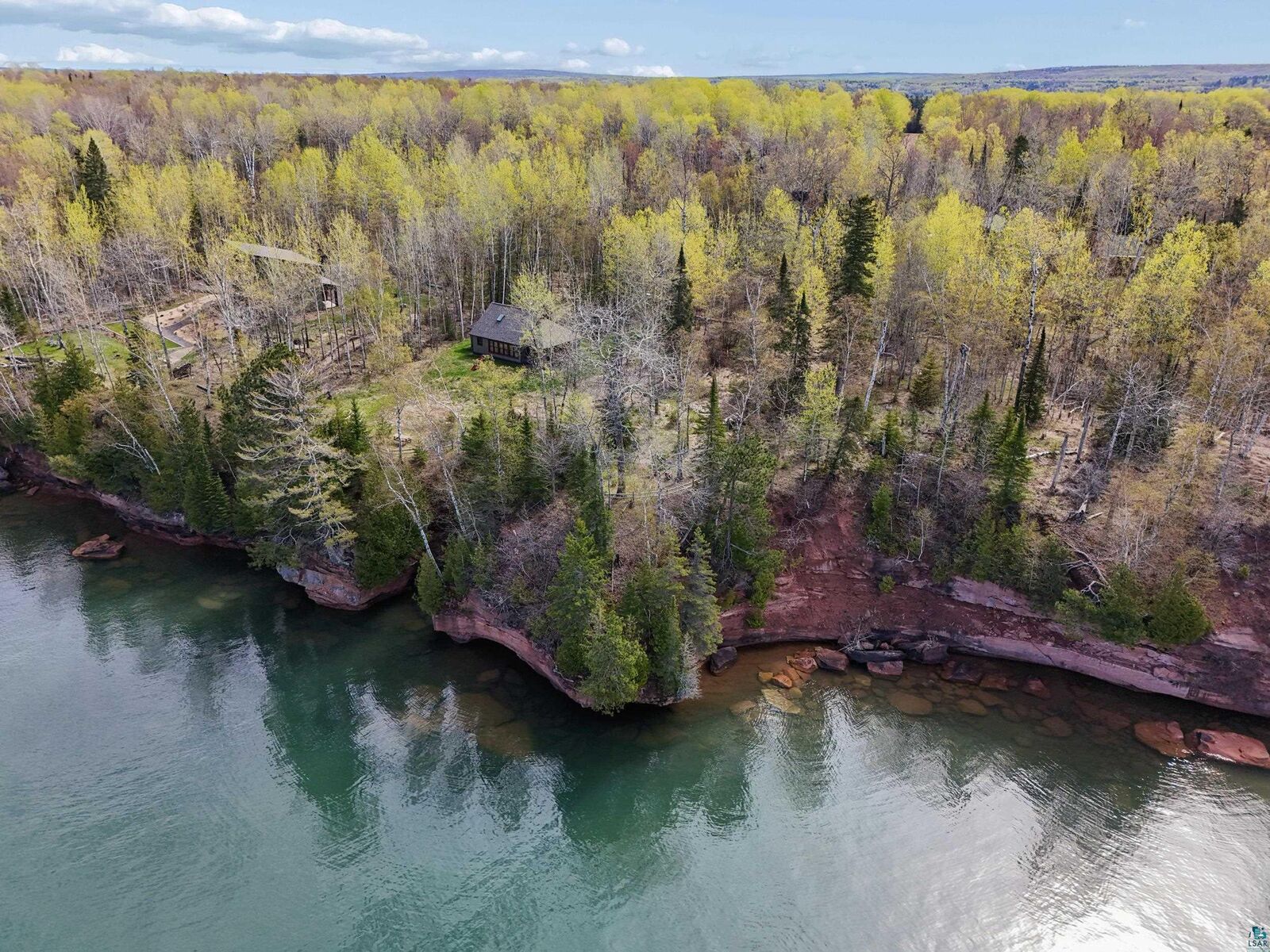 Property Photo:  89095 W Romans Point Rd  WI 54827 