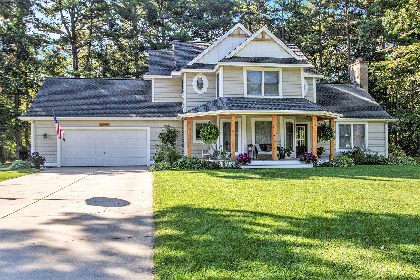 Property Photo: 16084 Delta View Drive MI 49417