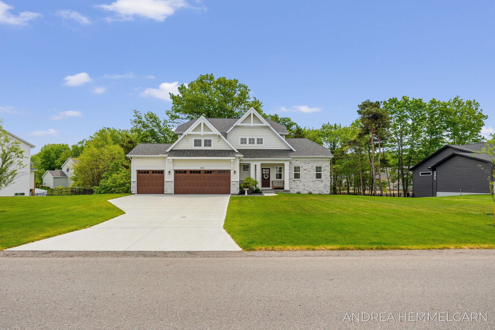 Property Photo: 3090 Thornbury Drive MI 49424