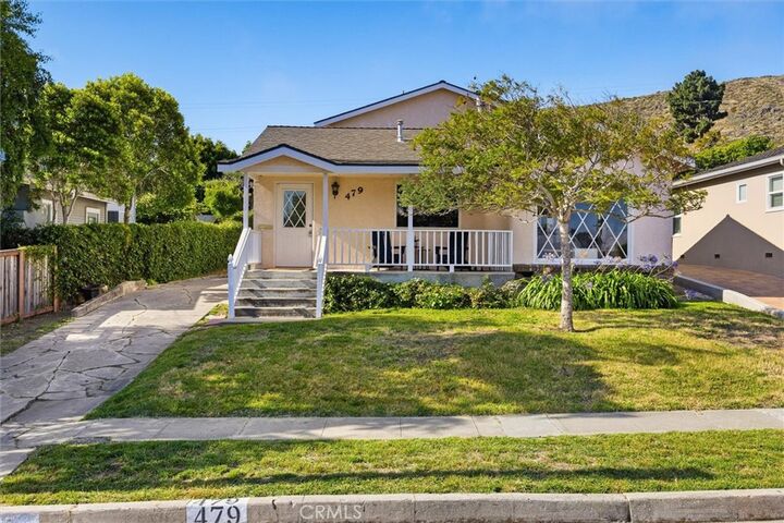 Property Photo: 479 Mitchell CA 93401