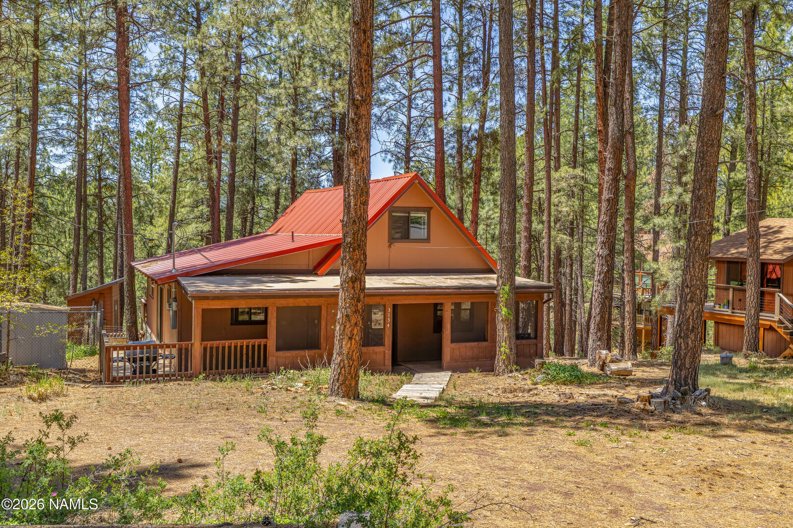 Property Photo:  3134 Shonto Trail  AZ 86005 