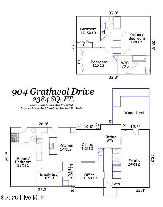 Property Photo:  904 Grathwol Drive  NC 28405 