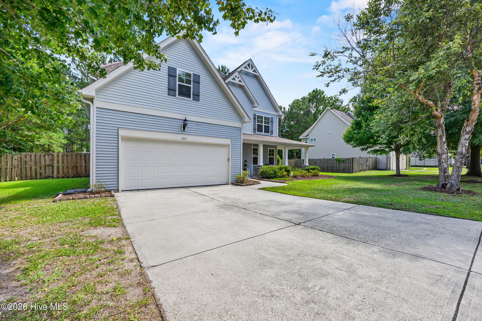 Property Photo:  105 Pagoda Court  NC 28443 
