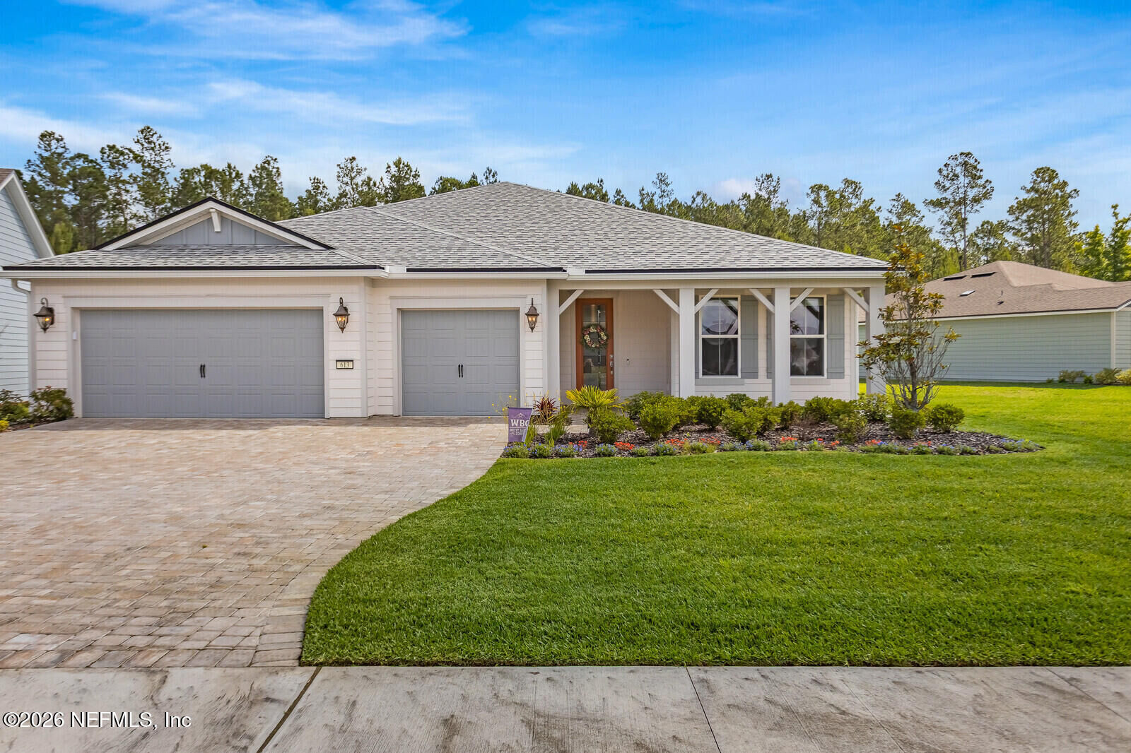 Property Photo:  613 Witty Banter Court  FL 32097 