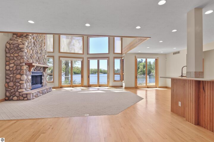 Property Photo:  8885 W Isle Drive  MI 49644 