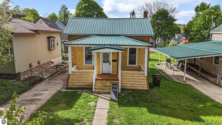 Property Photo:  218 Stimson Street  MI 49601 