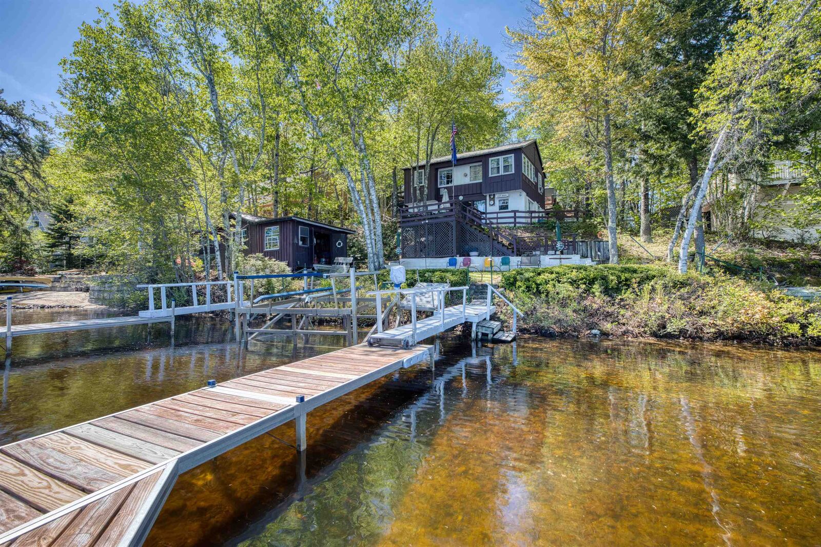 Property Photo:  10 Old Broad Bay Road 1  NH 03814 