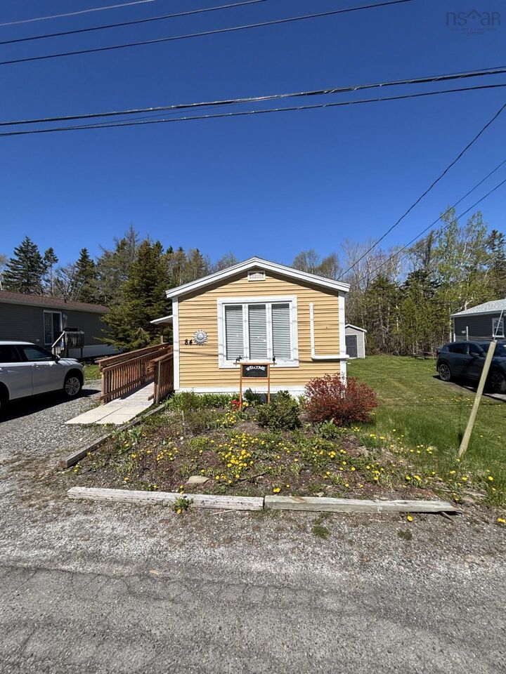 Property Photo: 84 Bendix Street NS B1V 3C3