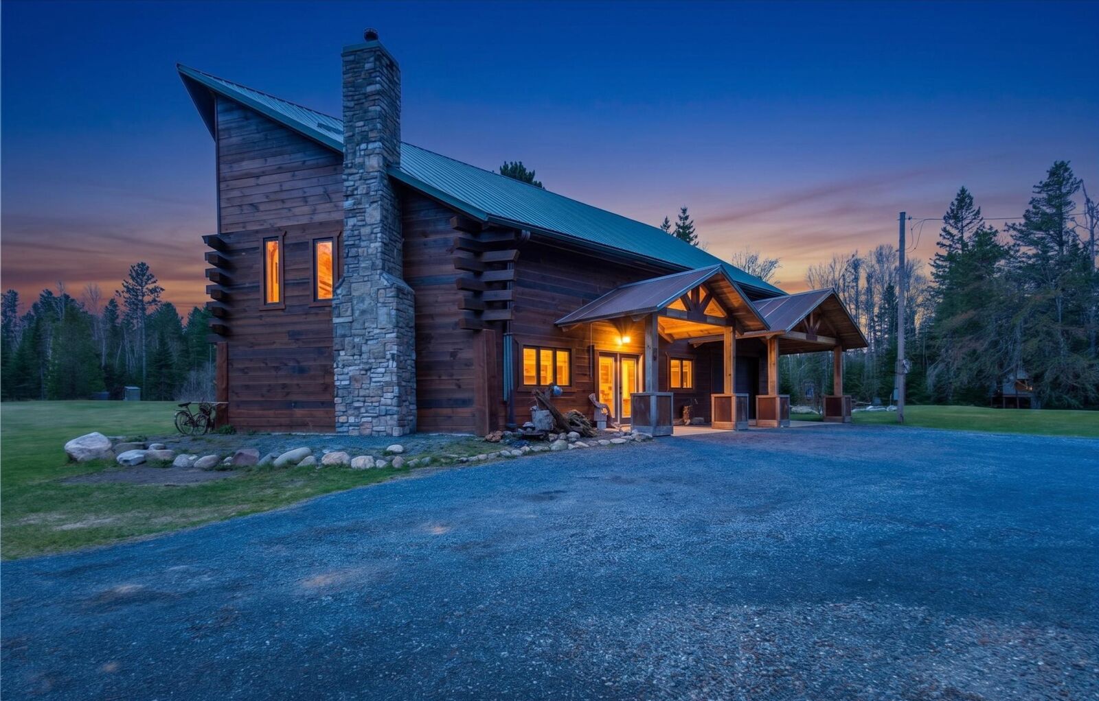 Property Photo: 55893 Dove Lane MN 56661
