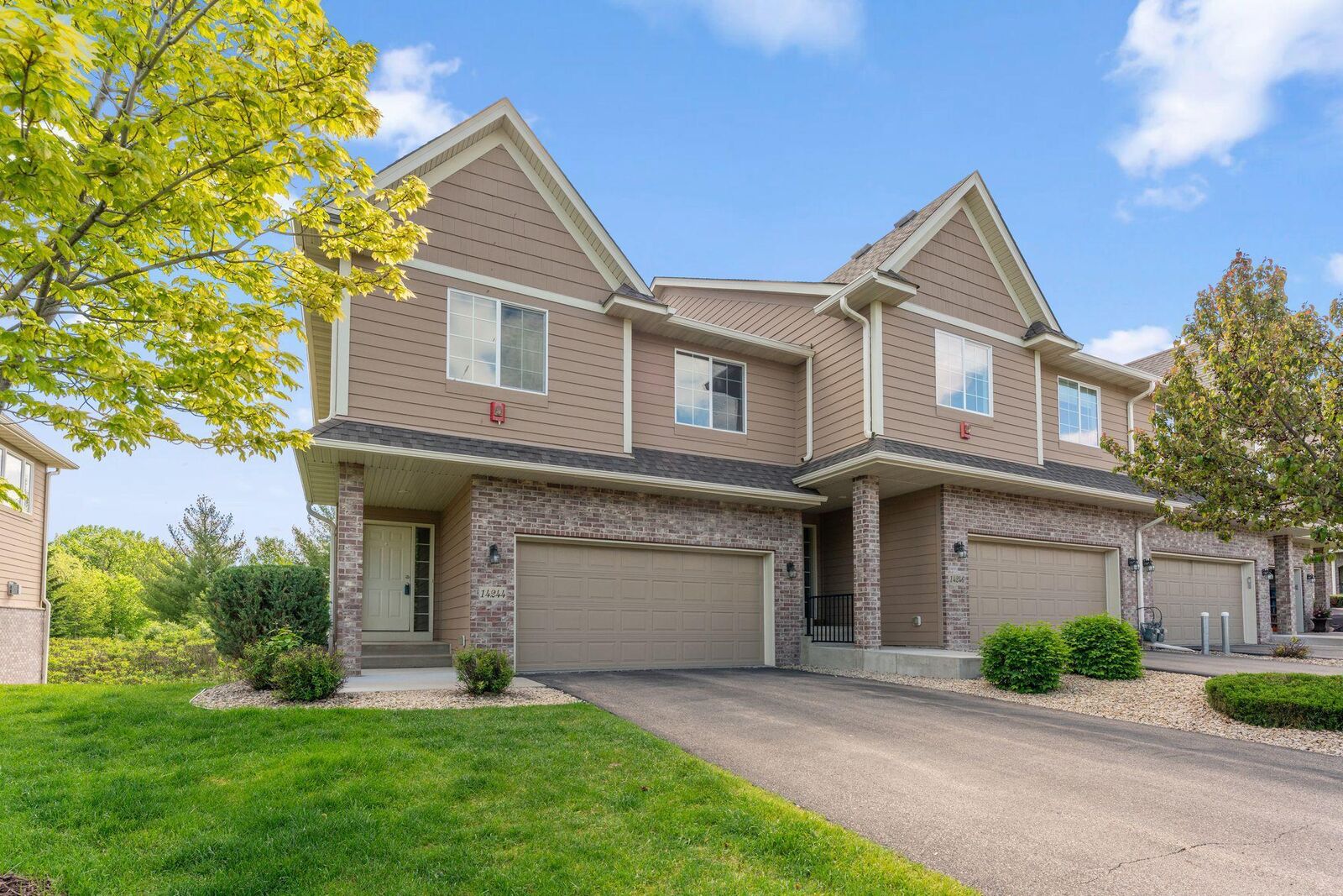 Property Photo:  14244 Wilds Drive NW  MN 55372 