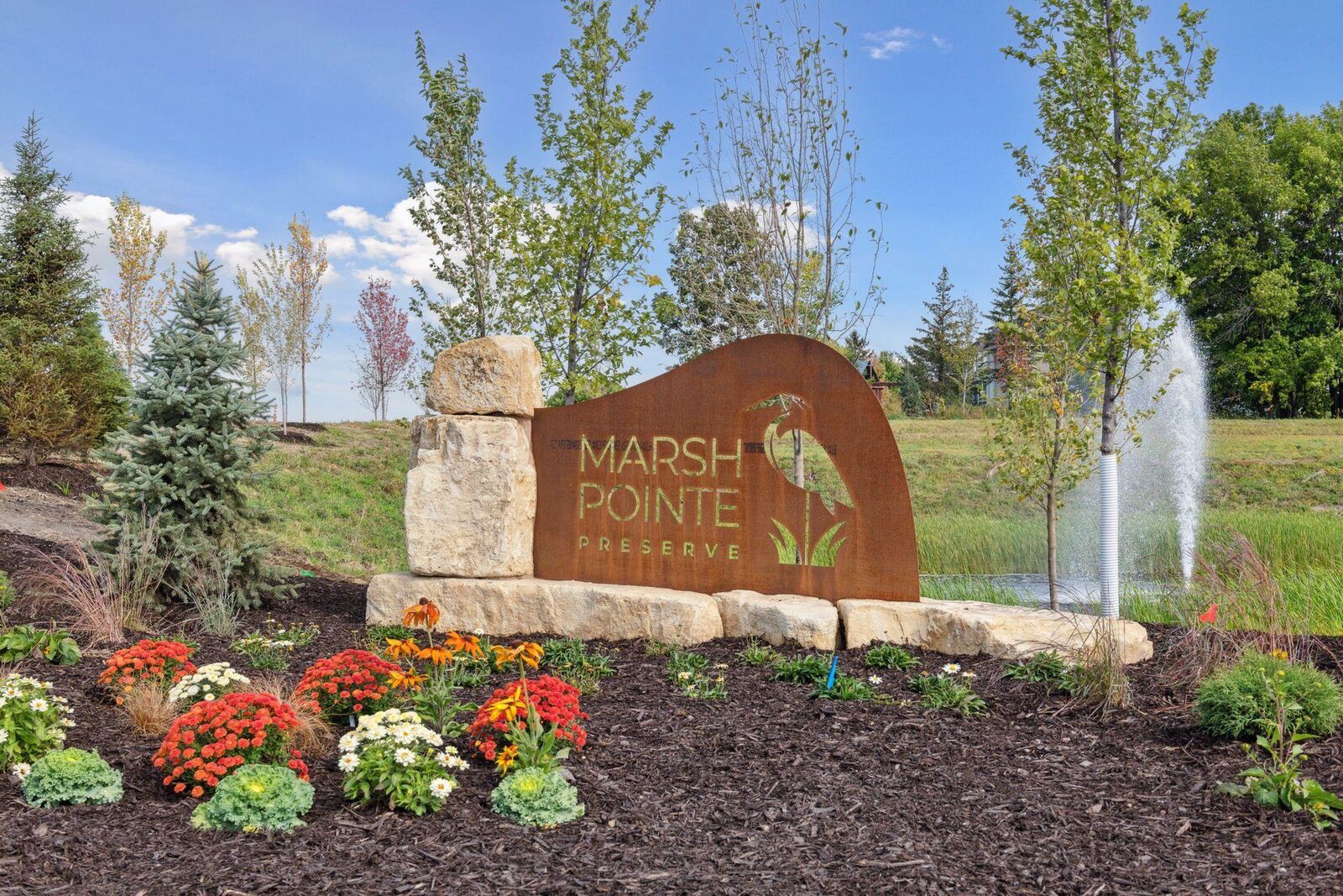 Property Photo:  1597 Marsh Pointe Court  MN 55340 