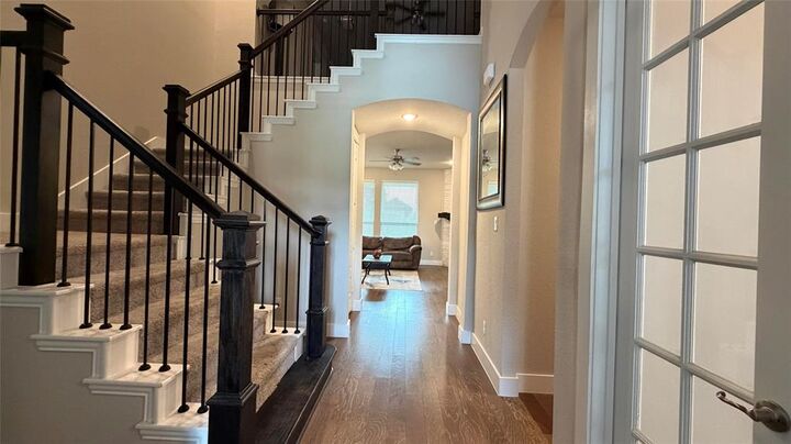 Property Photo: 912 Fallbrook Avenue TX 76210