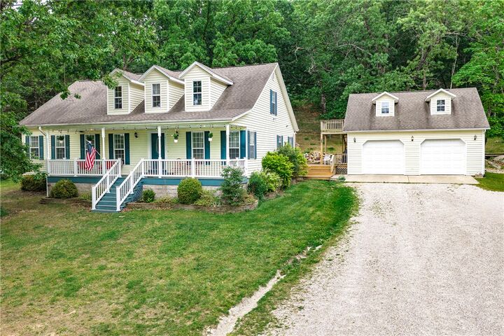 Property Photo:  118 Cr 6091  AR 72616 