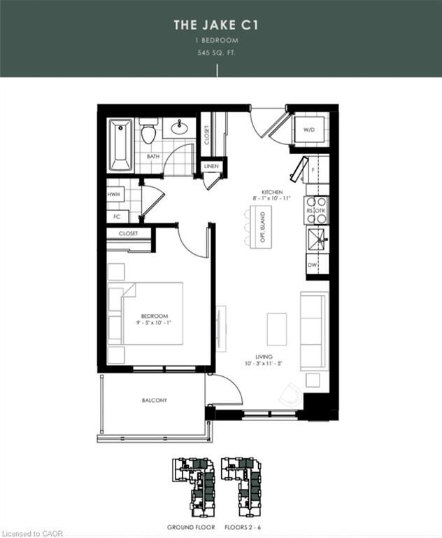 Property Photo:  101 Golden Eagle Road 108  ON N2V 1C3 