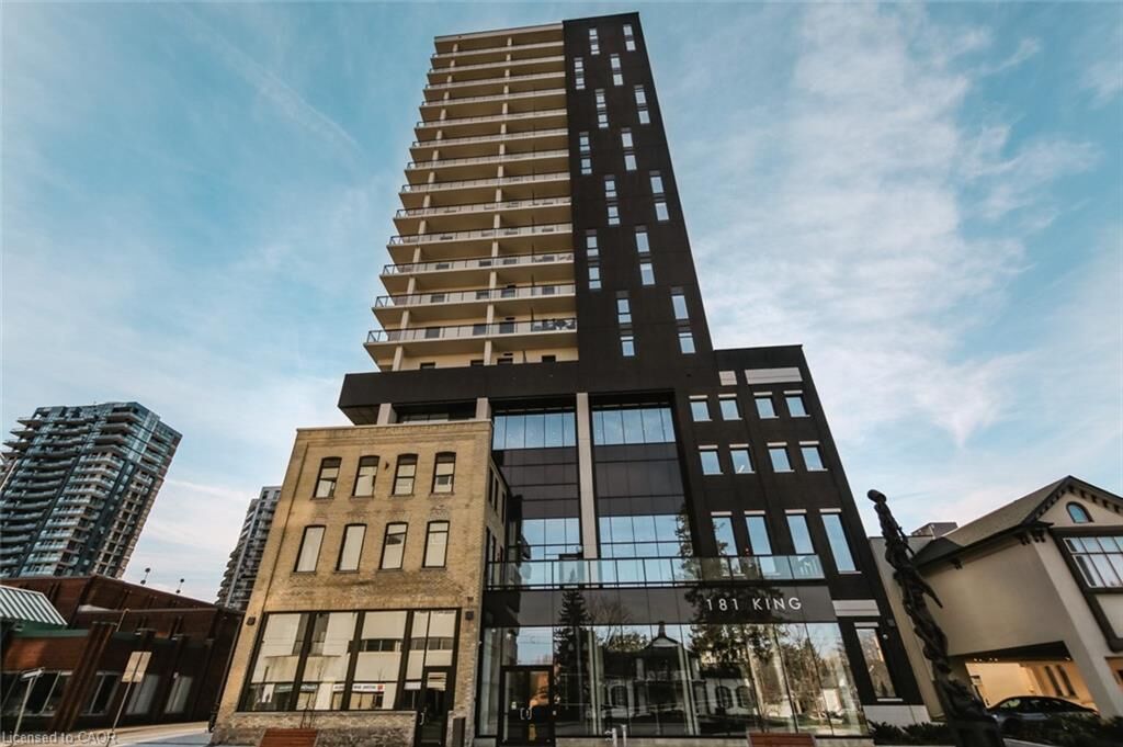Property Photo:  181 King Street S 1014  ON N2J 0E7 