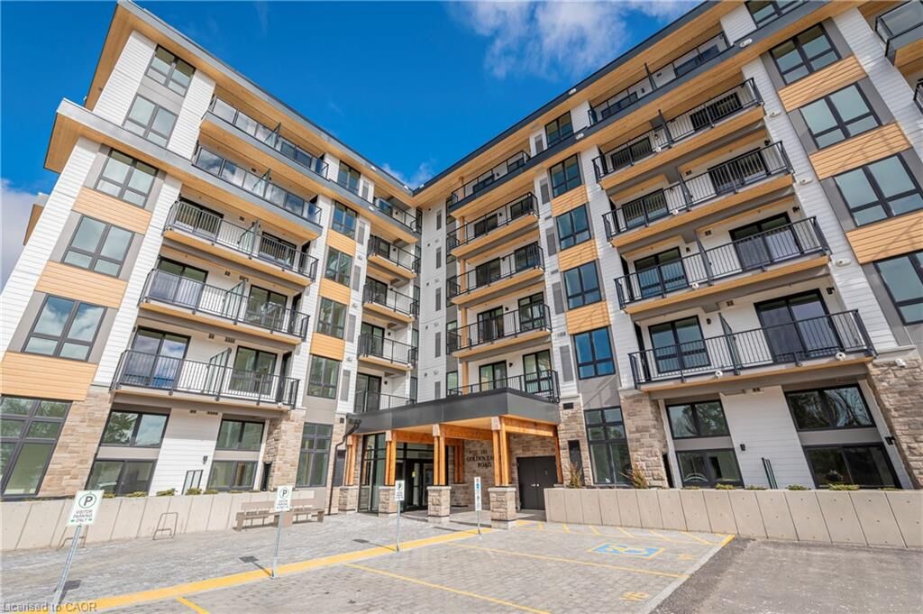 Property Photo:  101 Golden Eagle Road 607  ON N2V 1C3 
