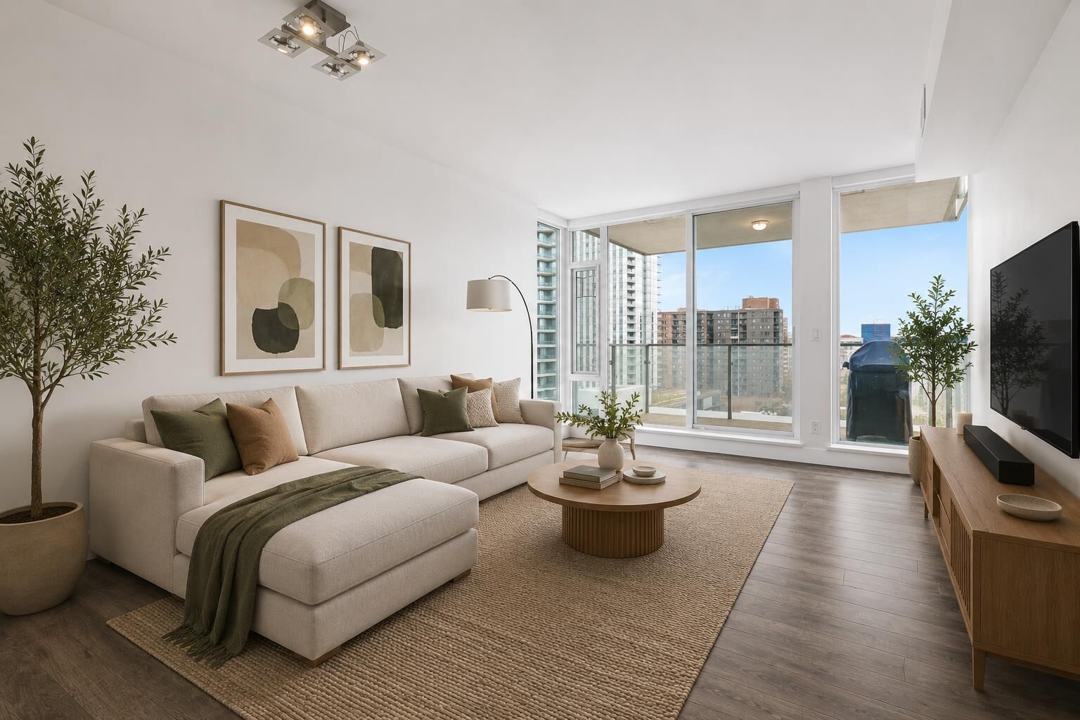 Property Photo:  519 Riverfront Avenue SE 1006  AB T2G 1K6 