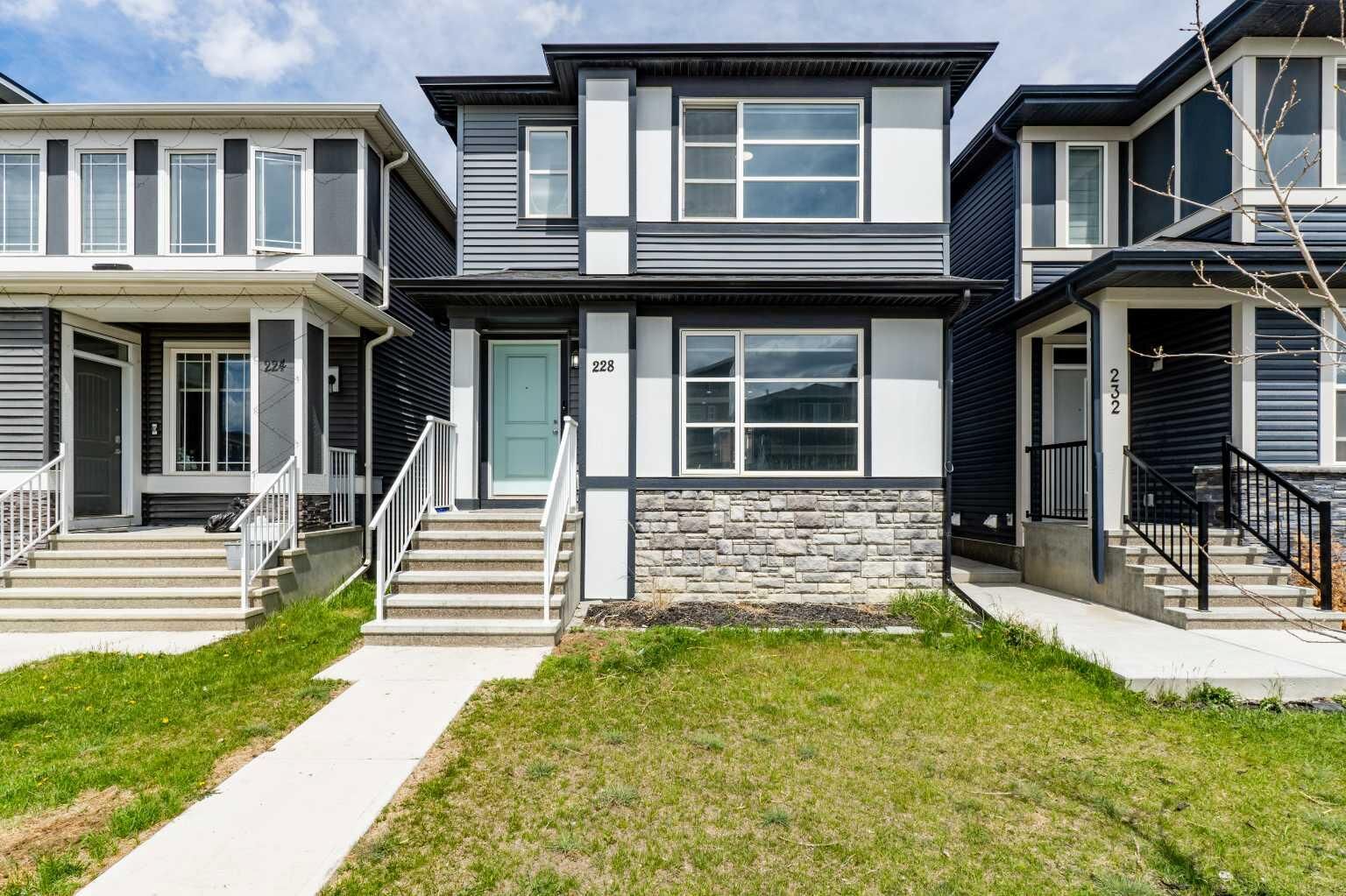 Property Photo: 228 Cornerstone Grove NE AB T3N 2A6