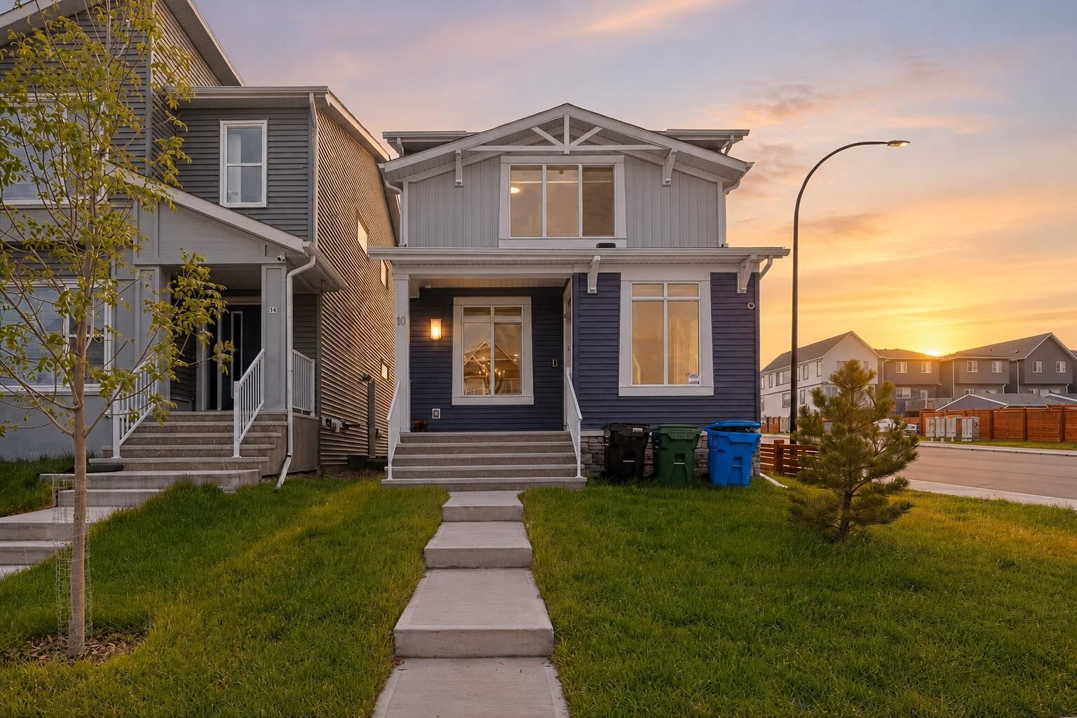 Property Photo: 10 Lucas Close NW AB T3P 1Z5