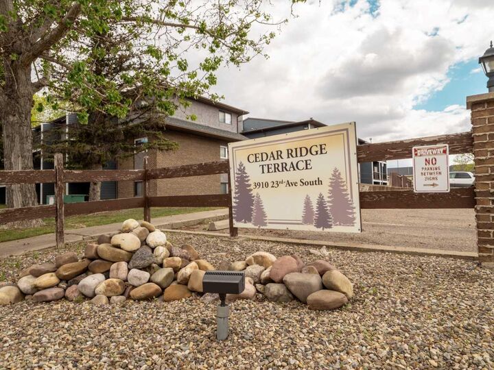 Property Photo: 3910 23 Avenue S 108 AB T1K 5H9
