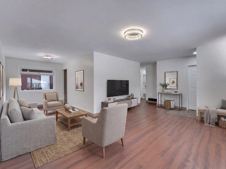 Property Photo: 4824 Claret Street NW AB T2L 1C1