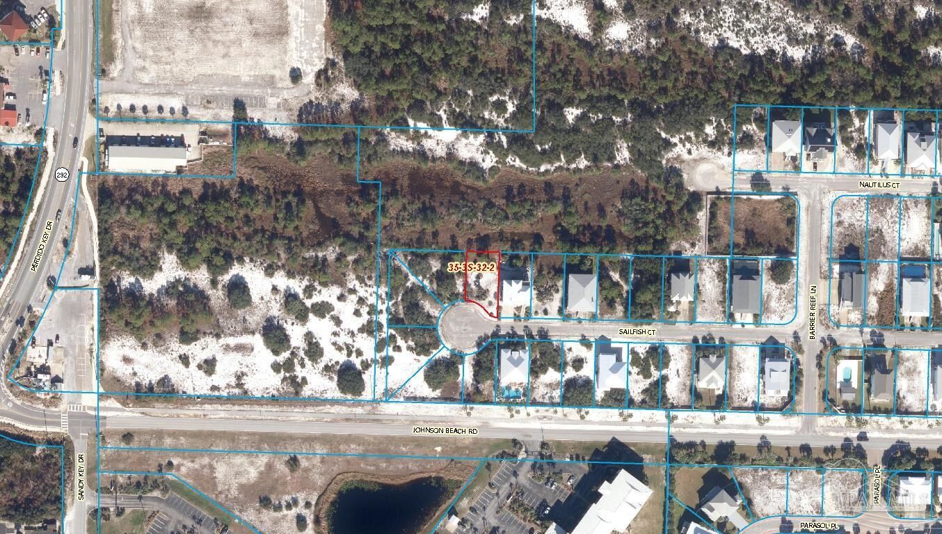 Property Photo:  868 Sailfish Ct  FL 32507 