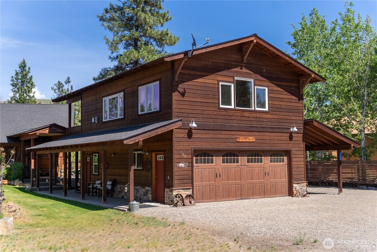 Property Photo:  130  Sundown Road  WA 98862 