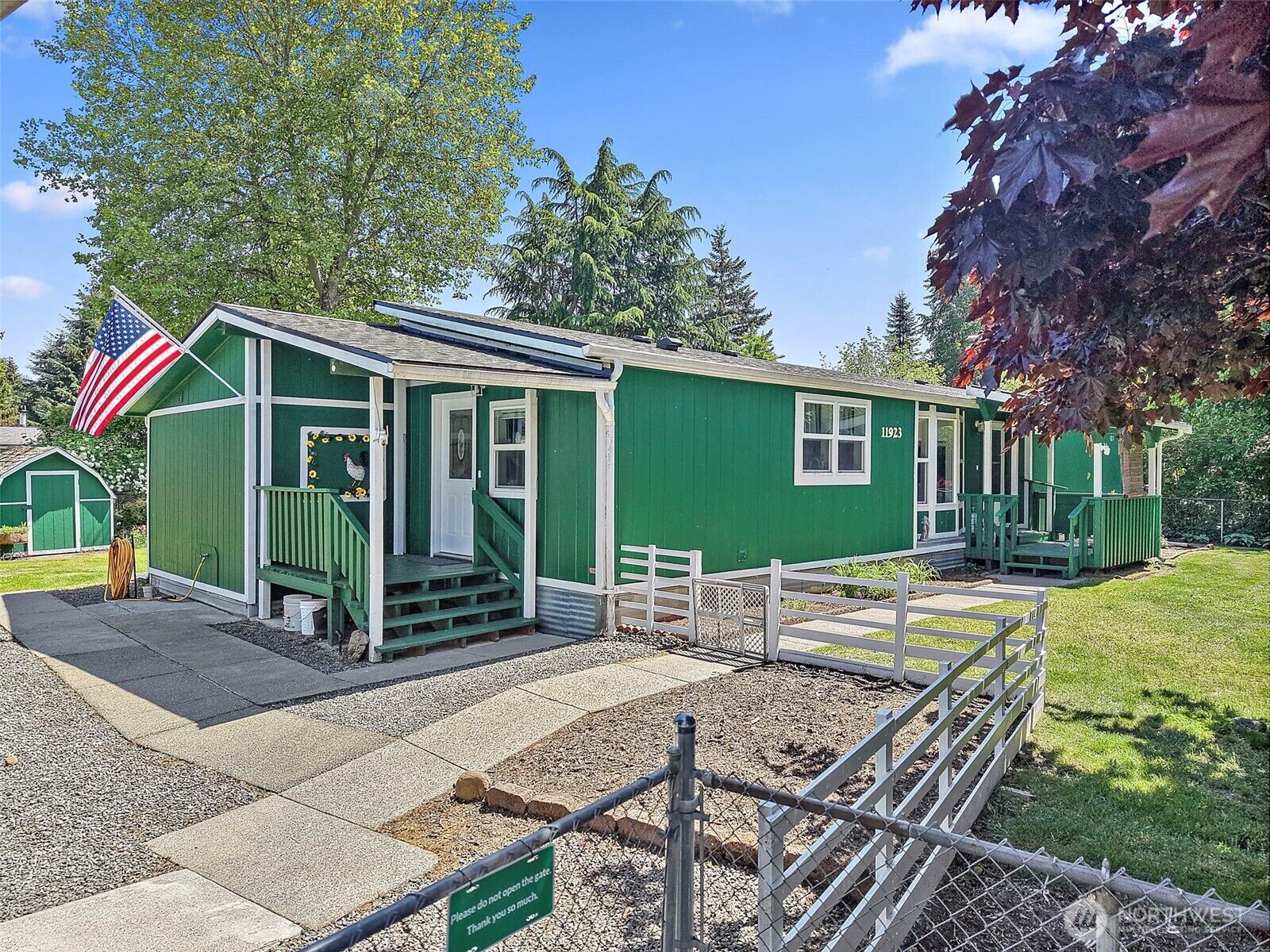 Property Photo:  11923  240th Avenue Ct E  WA 98321 