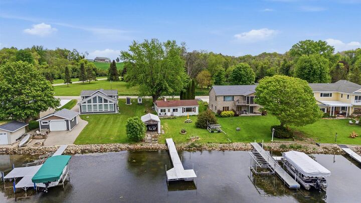 Property Photo:  N3053 E Little Green Road  WI 53946 