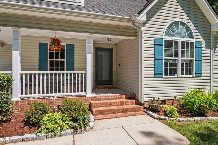 Property Photo: 465 Spencers Gate Drive NC 27596