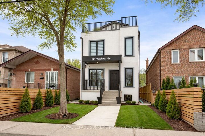 Property Photo: 82 Pritchard Avenue ON M6N 1T3