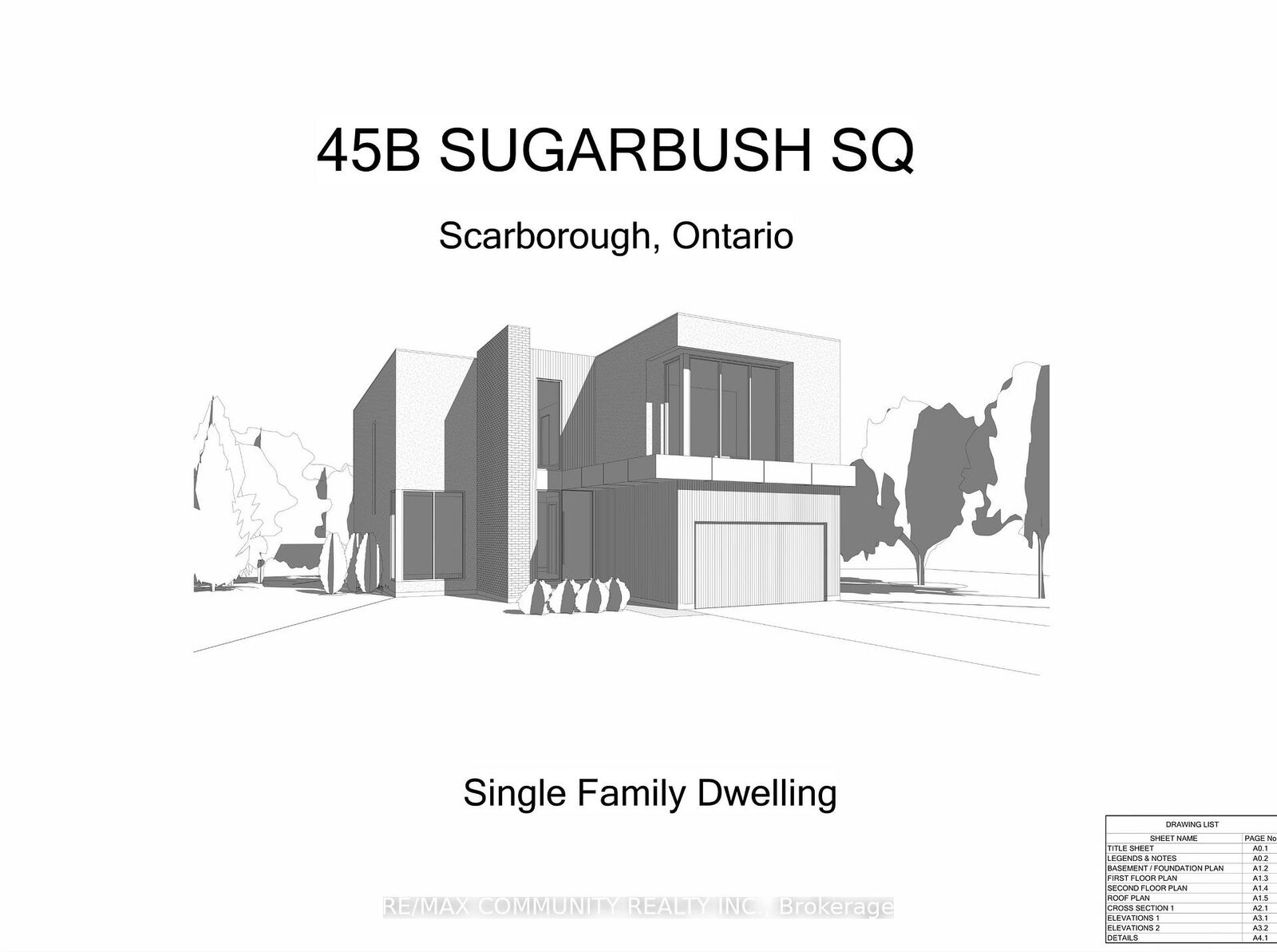 Property Photo:  45B Sugarbush Square  ON M1C 3M6 