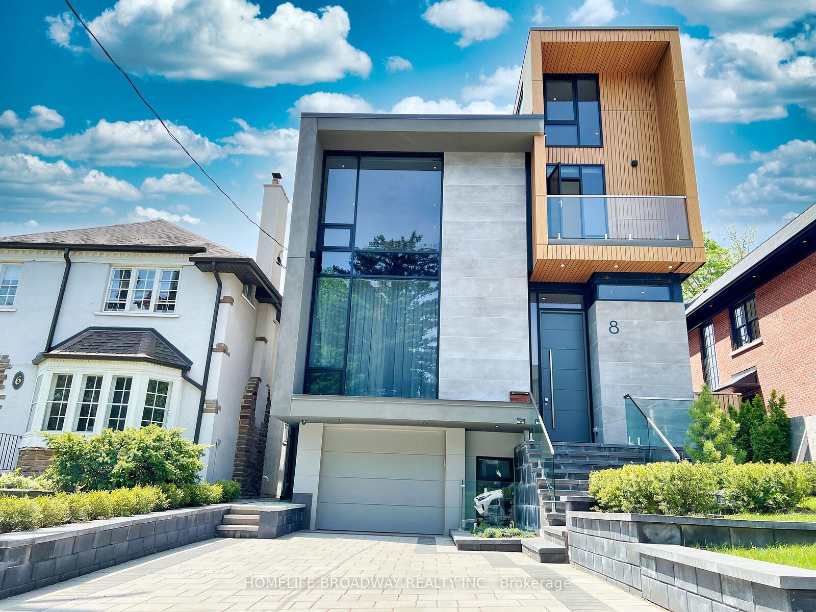 Property Photo: 8 Tarlton Road ON M5P 2M4