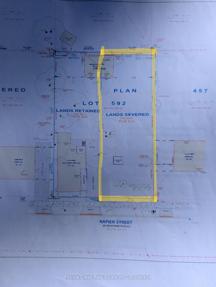 109 Severed Lot Napier Street — photo 1