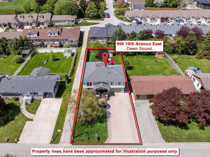 Property Photo: 900 10th Avenue E ON N4K 3H7