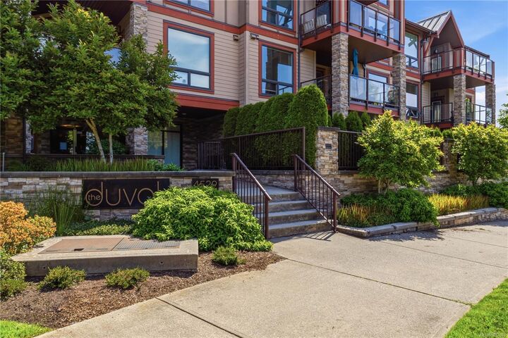 Property Photo: 4529 West Saanich Rd #104 BC V8Z 3G3