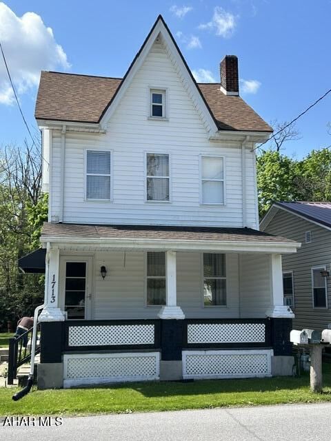 Property Photo: 1713 Reightown Road PA 16686