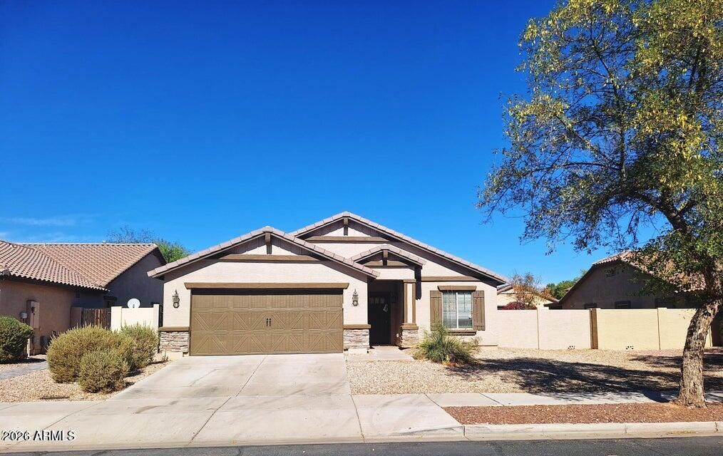 Property Photo: 14216 W Rosewood Drive AZ 85379