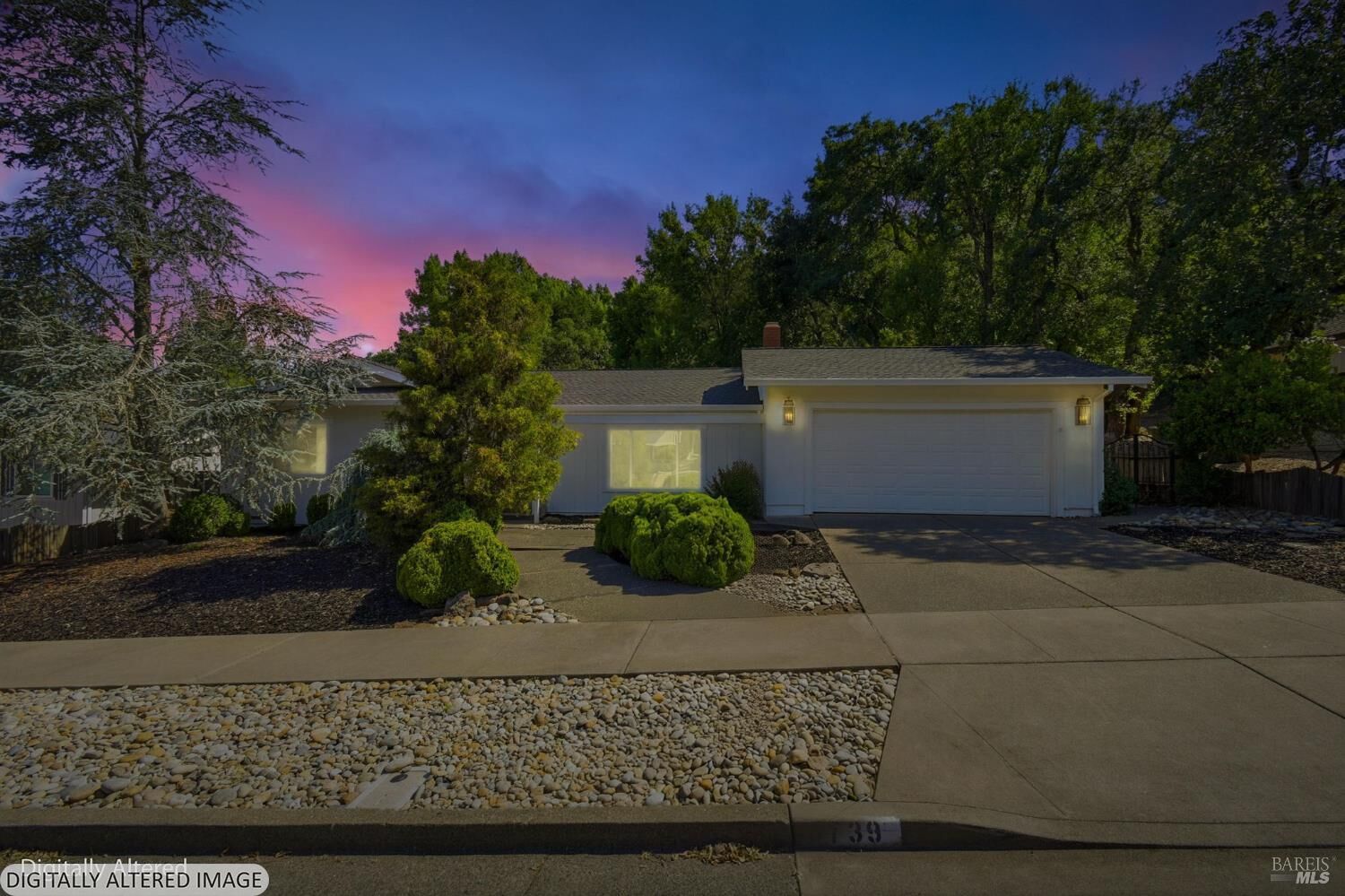 Property Photo: 3739 Sleepy Hollow Drive CA 95404
