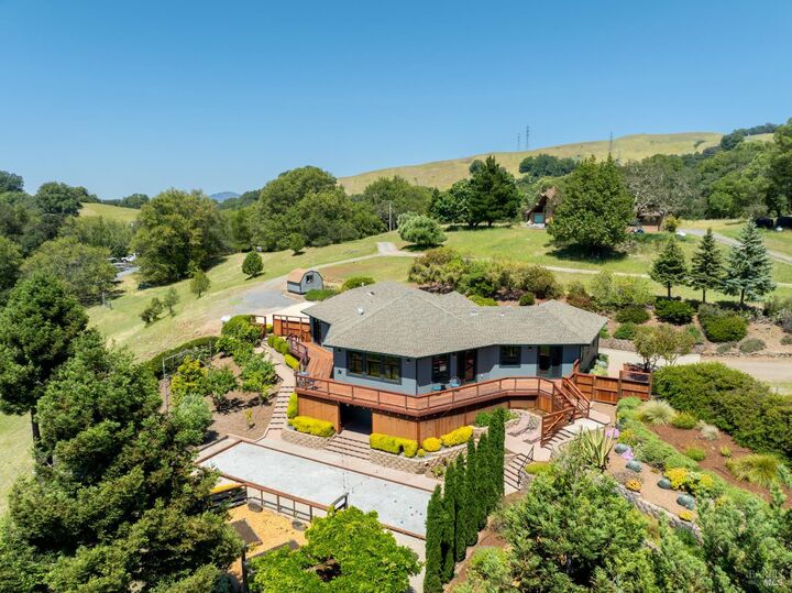 Property Photo:  6649 Round Oak Road  CA 94951 