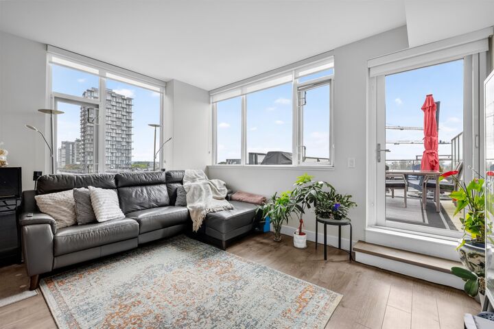 Property Photo: 3451 Sawmill Crescent 702 BC V5S 0H3