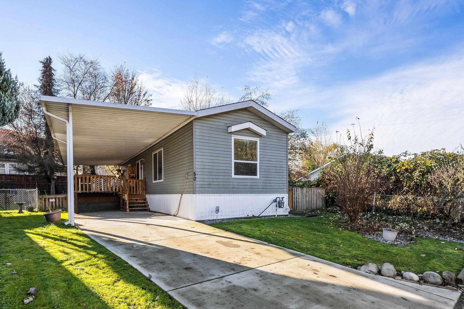 Property Photo: 7610 Evans Road 50 BC V2R 2Y8