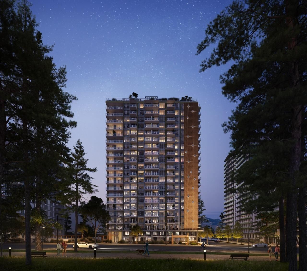 Property Photo: 3633 Willingdon Avenue 404 BC V0V 0V0