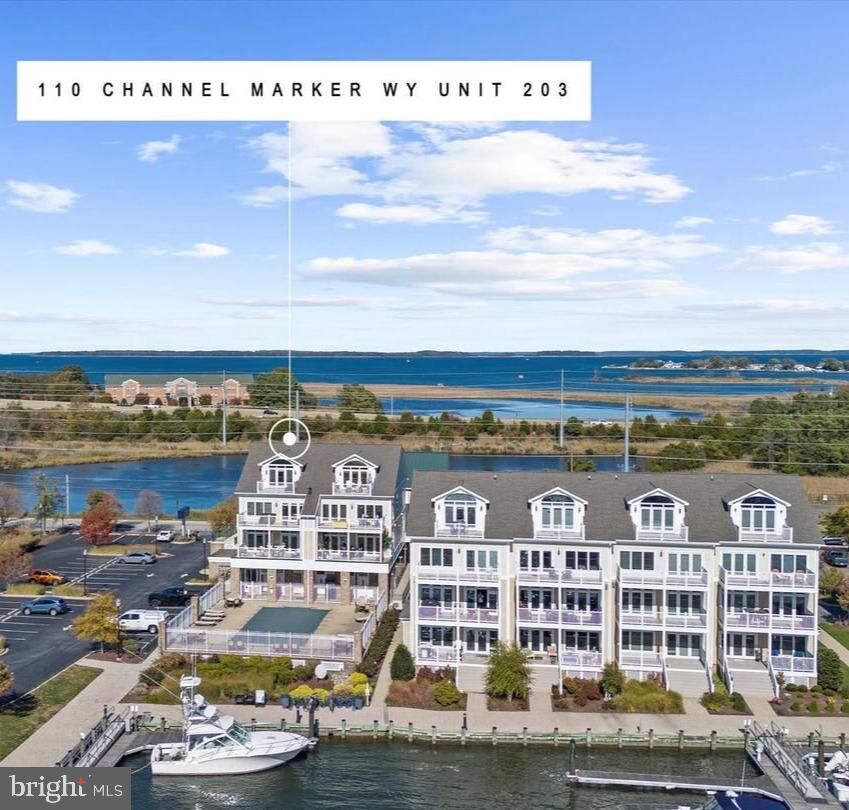 Property Photo:  110 Channel Marker Way 203  MD 21638 