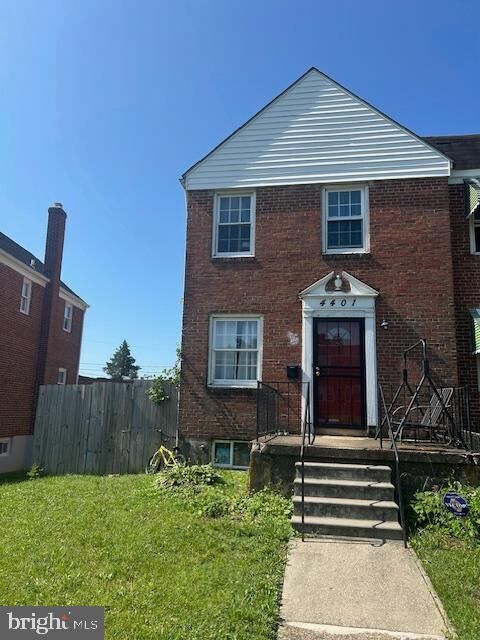 Property Photo: 4401 Parkton Street MD 21229