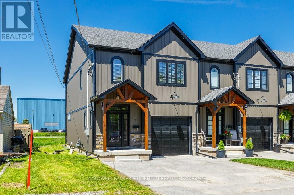 Property Photo:  59 Omer Avenue  ON L3K 0B7 