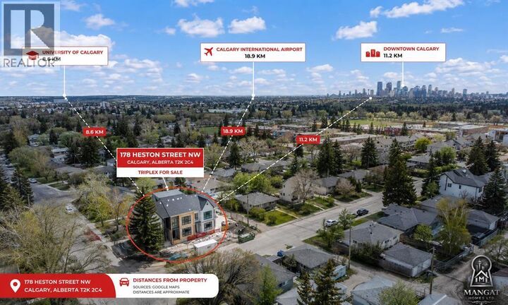 Property Photo:  178 Heston Street Northwest  AB T2K 2C4 