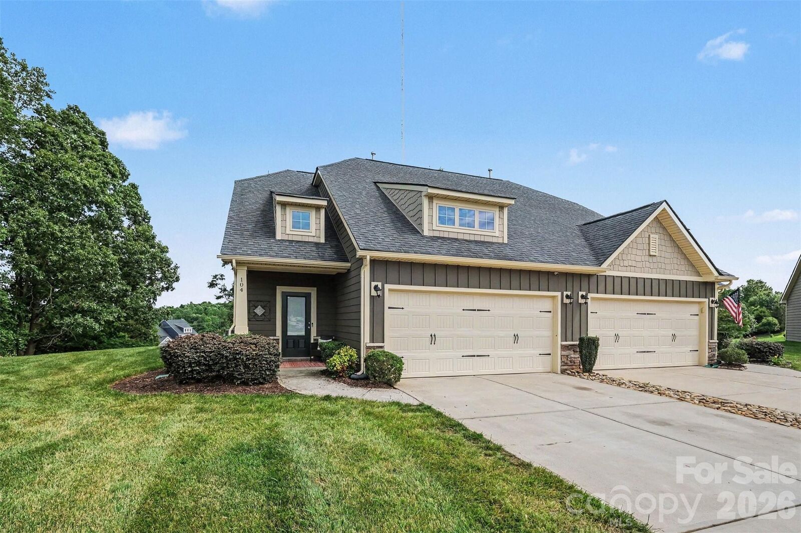 Property Photo:  104 Boxtail Way  NC 28115 