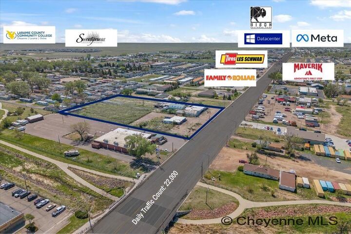 Property Photo:  1115 S Greeley Hwy  WY 82007 